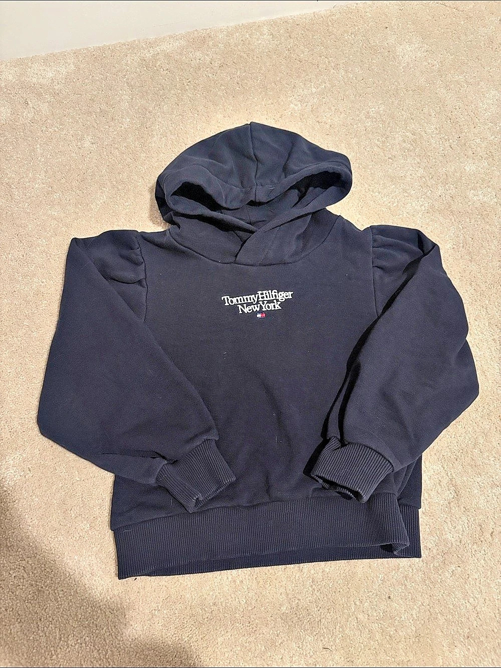 Tommy Hilfiger New York Logo Hoodie
